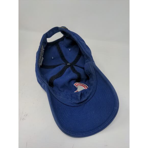 MLB Chicago Cubs Baseball Slideback Hat OSFA Twins Enterprise Cap Blue - Picture 7 of 10